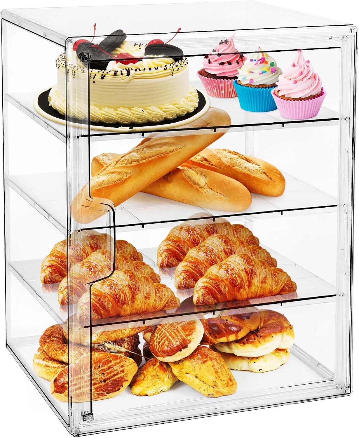 Kitchen Baking Containers - Vitrine à pâtisserie, boîte à pain