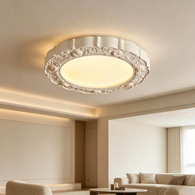 Kitchen Baking Island - Plafonniers LED à motif floral en
