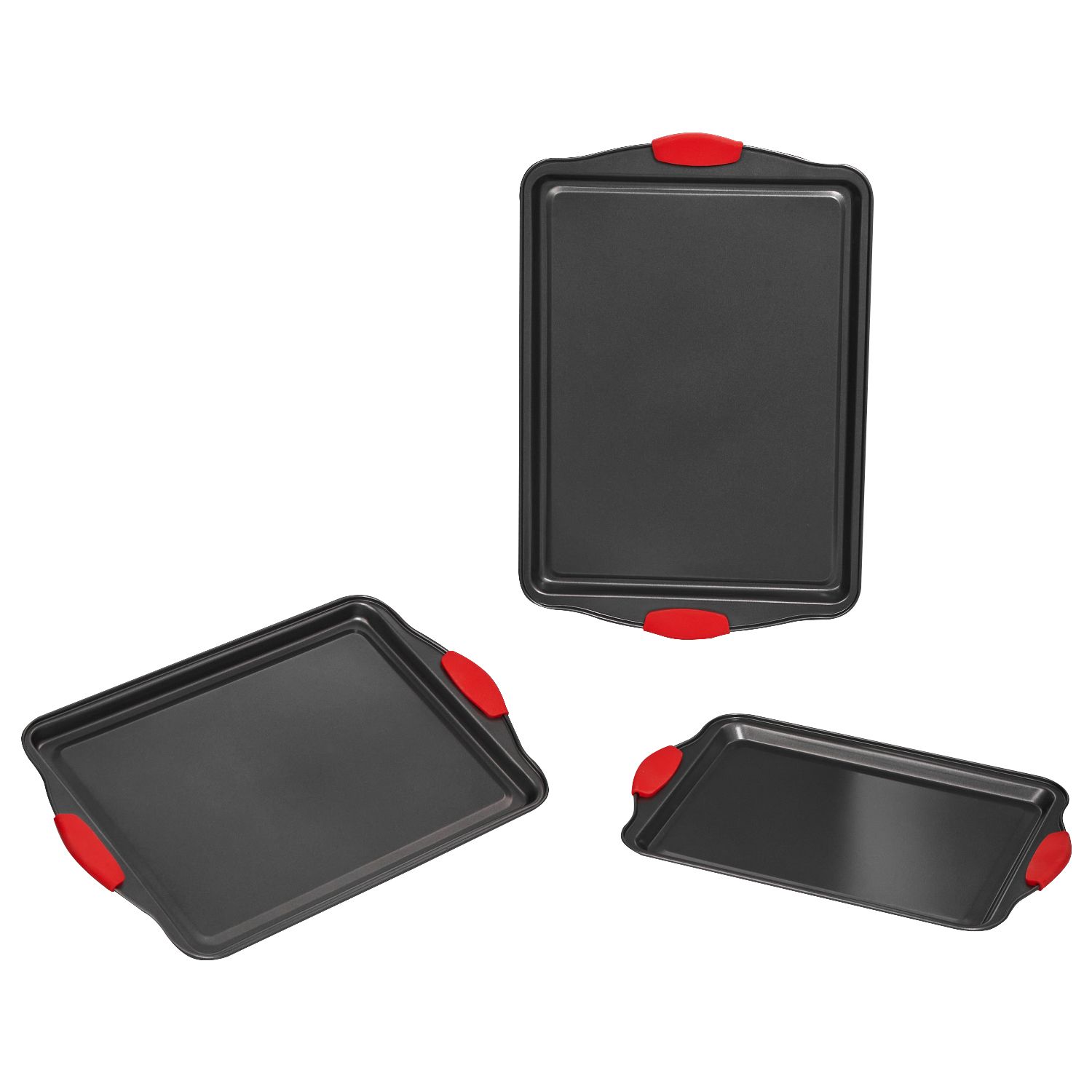 Kitchen Baking Tray Set - Ensemble de moules à pâtisserie, 3