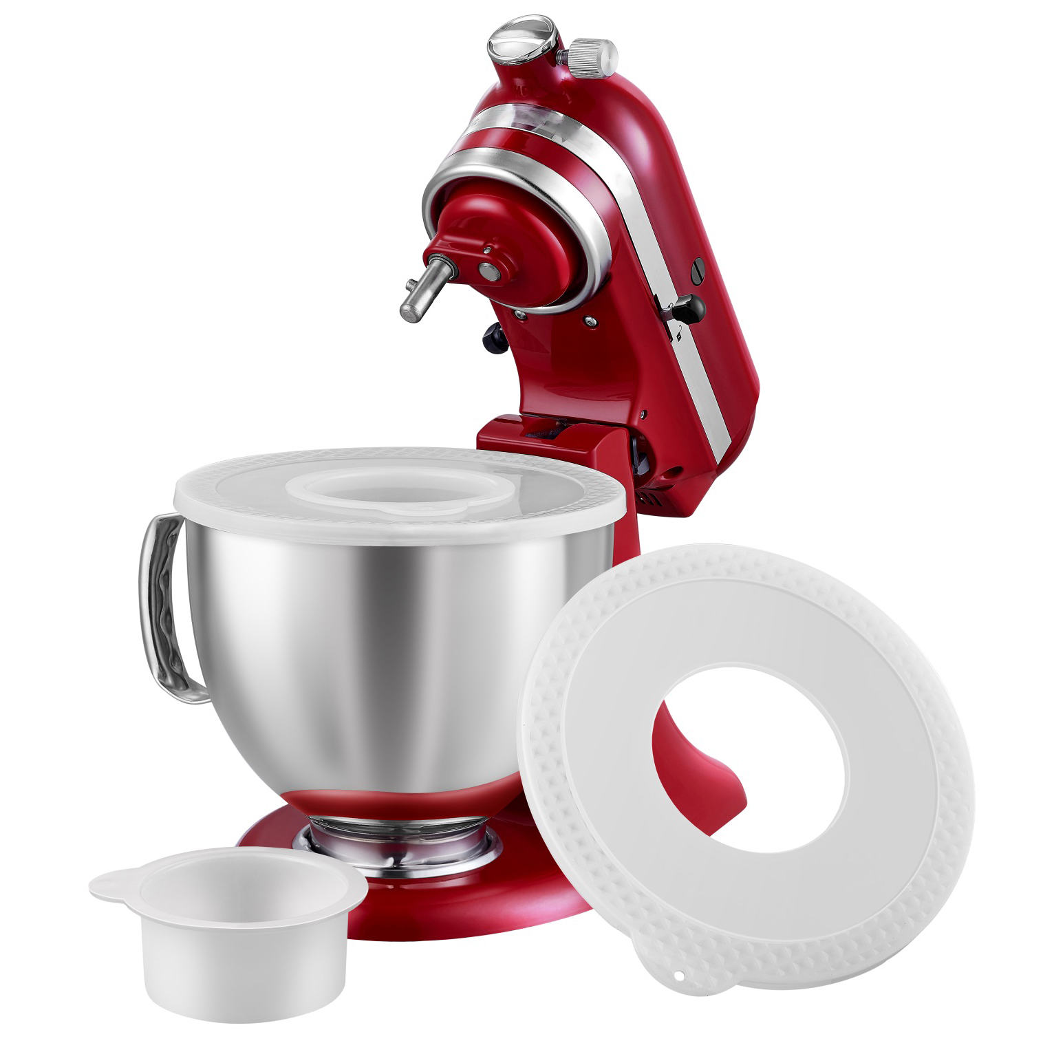 Stand Mixer Bowl - 1 pièces/2 pièces couvercles de bol