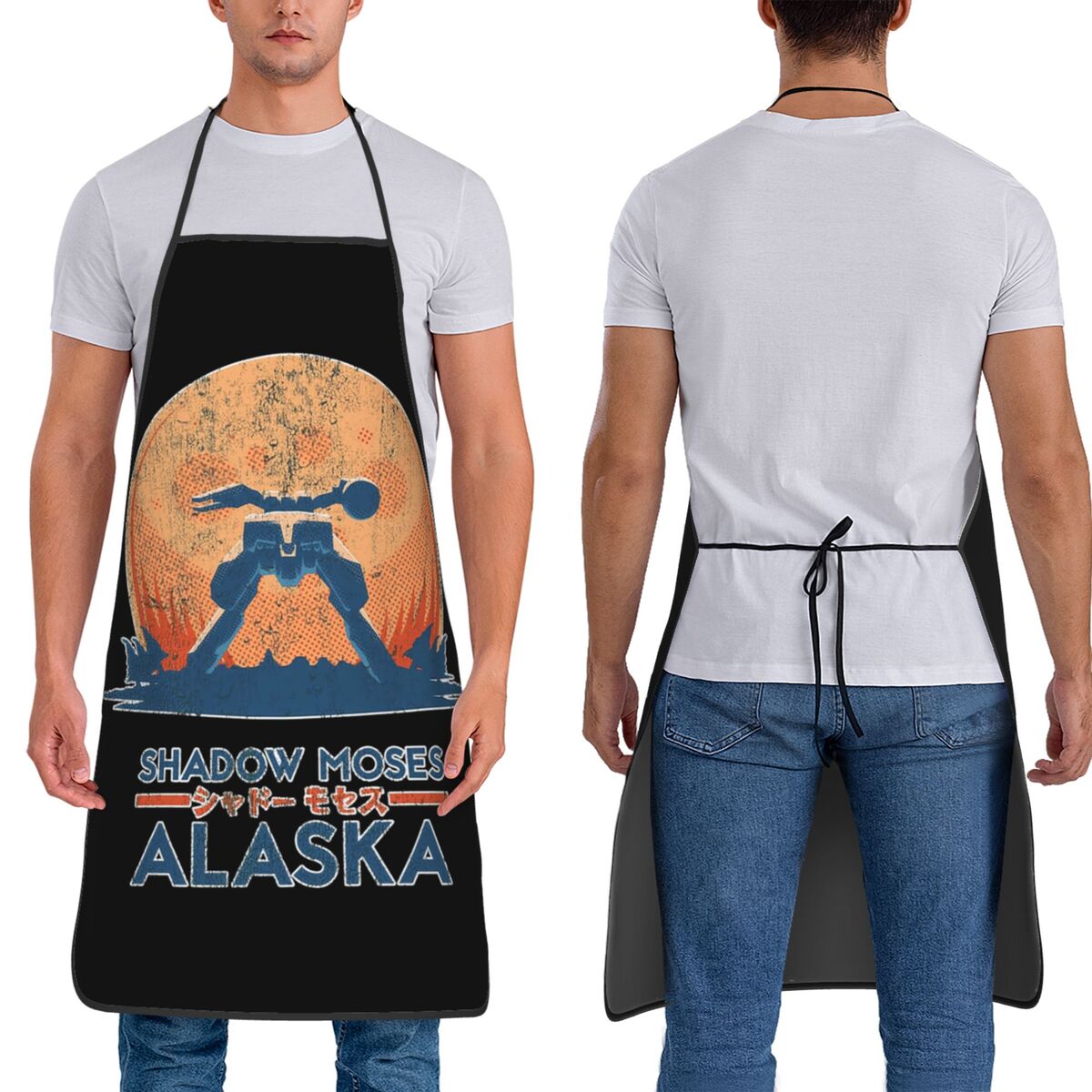 Kitchen Baking Island - Shadow Moses Island Tabliers Chef Cuisine
