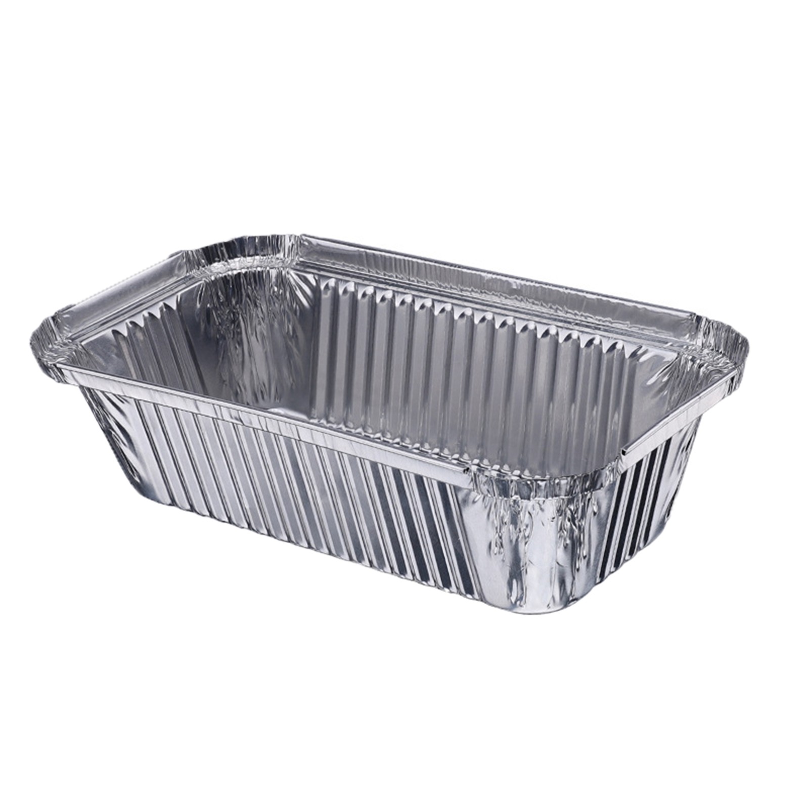 Kitchen Baking Tray Set - Grands plateaux jetables en aluminium profonds,