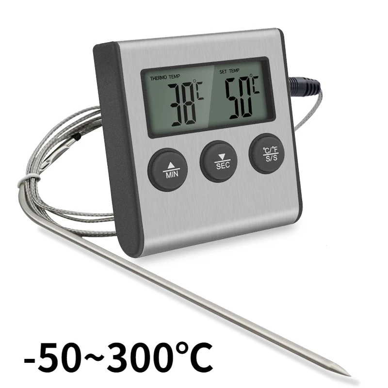 Kitchen Baking Timer - Tp700 numérique à distance sans fil