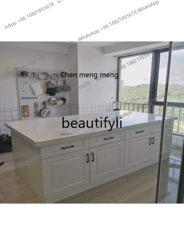 Kitchen Baking Island - Établi de cuisson, console à gâteaux