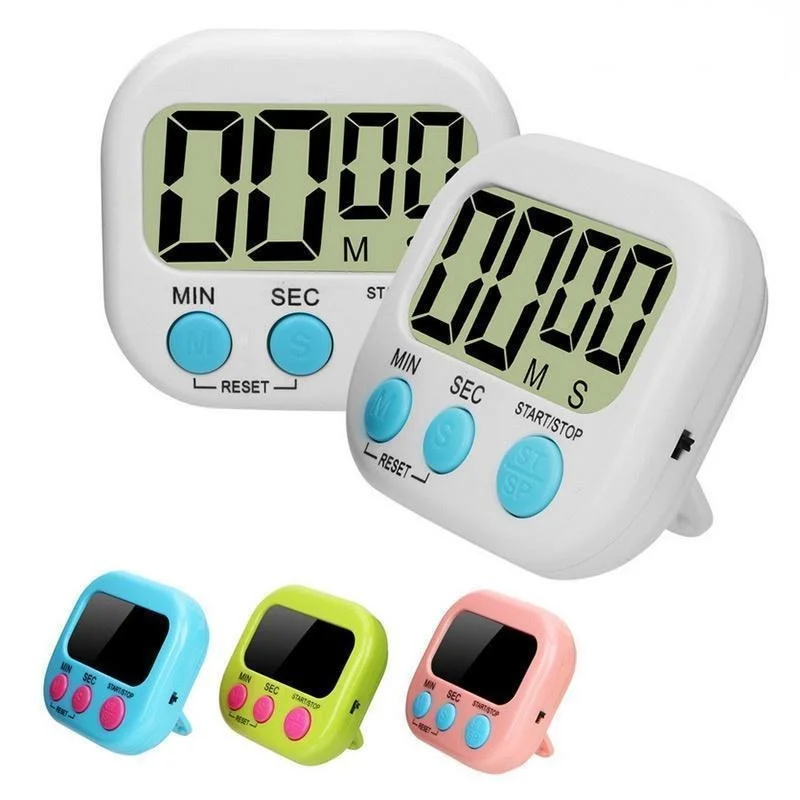 Kitchen Baking Timer - Minuteur de cuisine numérique compact avec