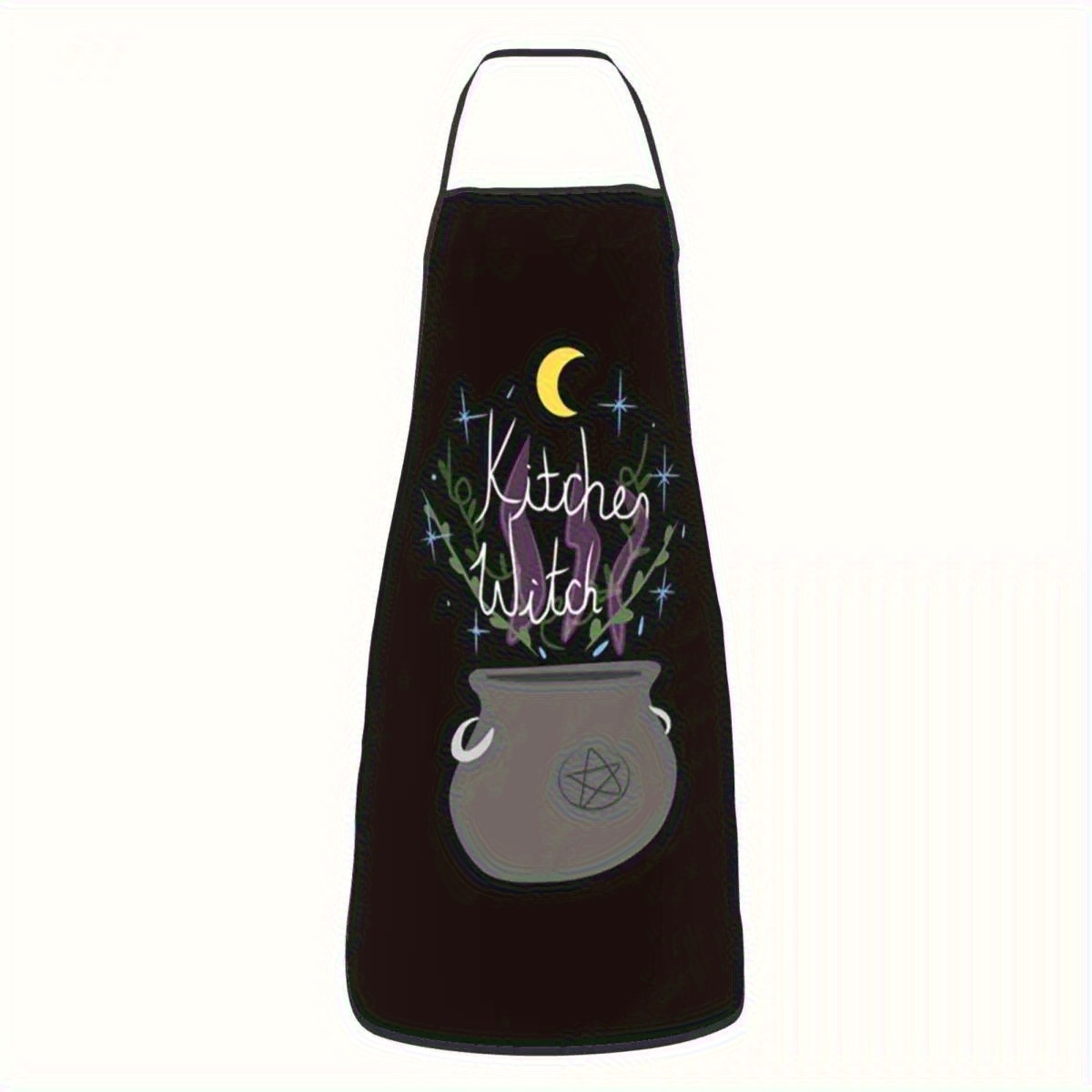 Kitchen Witch Baking - Tablier de cuisine de sorcière avec