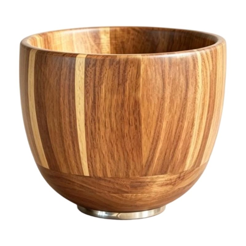 Stand Mixer Bowl - ABMH-Bol mélangeur en bois naturel pour