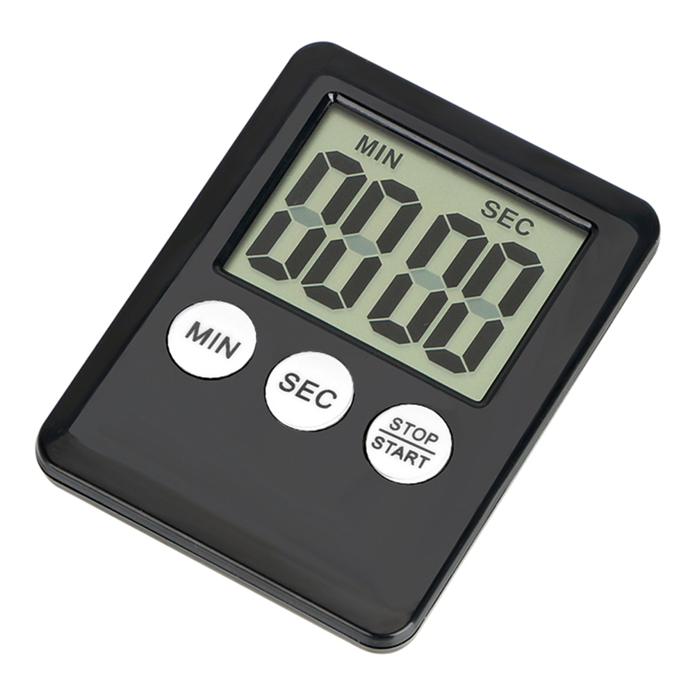 Kitchen Baking Timer - DIYWORK réveil carré grand écran numérique