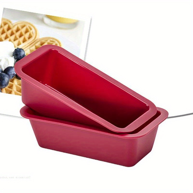 Mini Kitchen Baking - Moules à pâtisserie en silicone antiadhésifs,