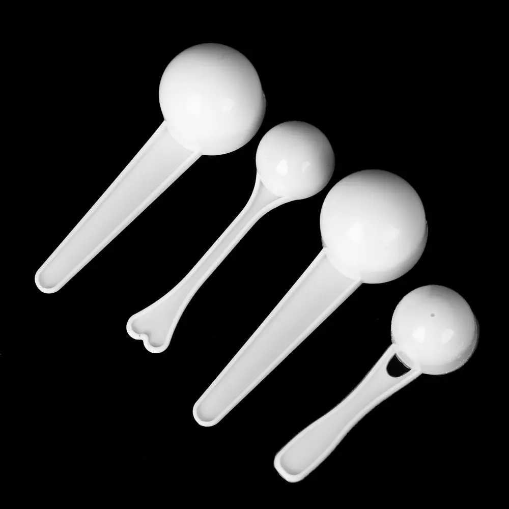 Mini Kitchen Baking - Mini petite cuillère en plastique 1/3/5/10g,