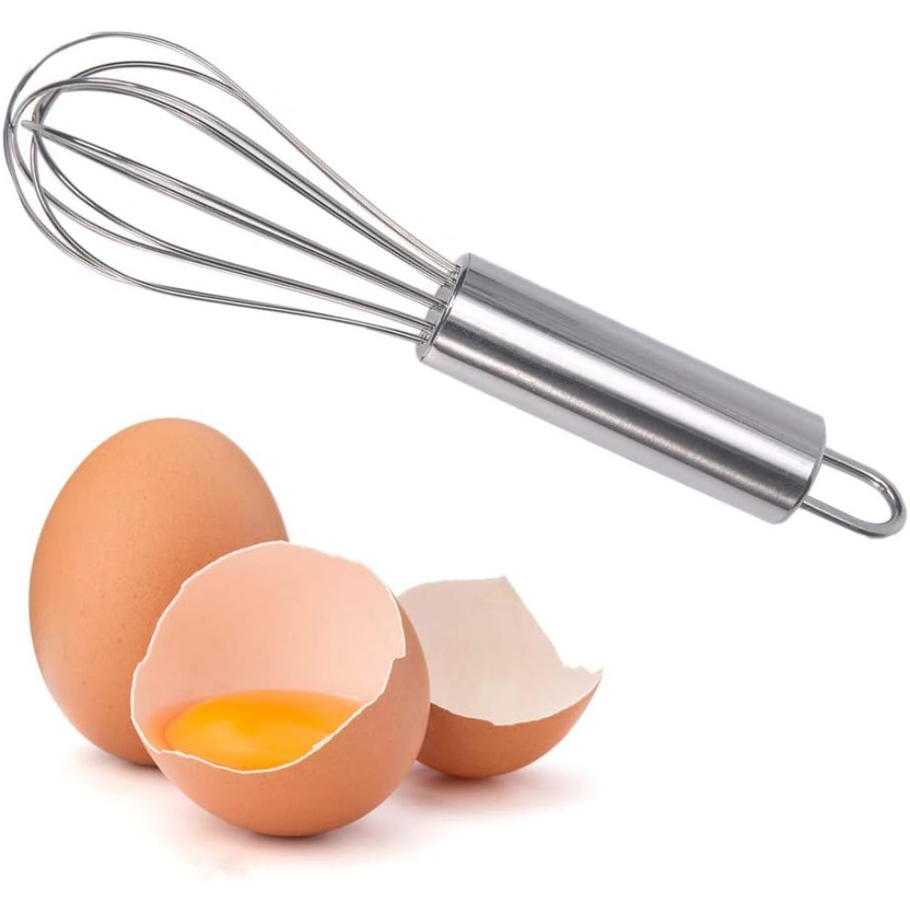 Mini Kitchen Baking - Mini fouet en acier inoxydable de