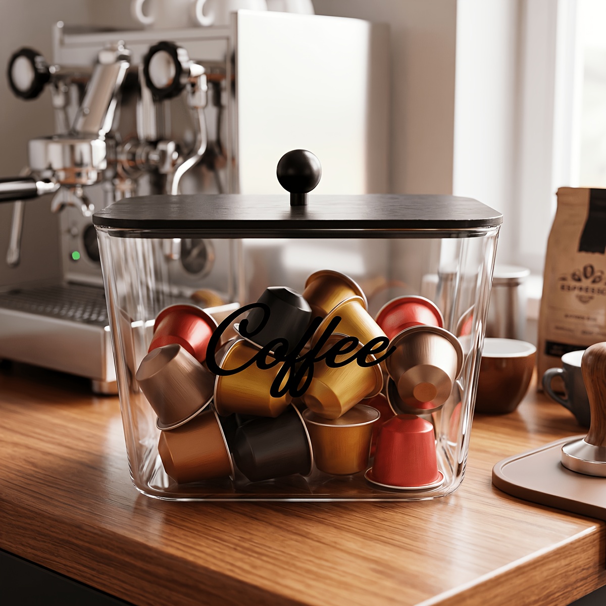 Kitchen Zo - Support pour dosettes de café avec