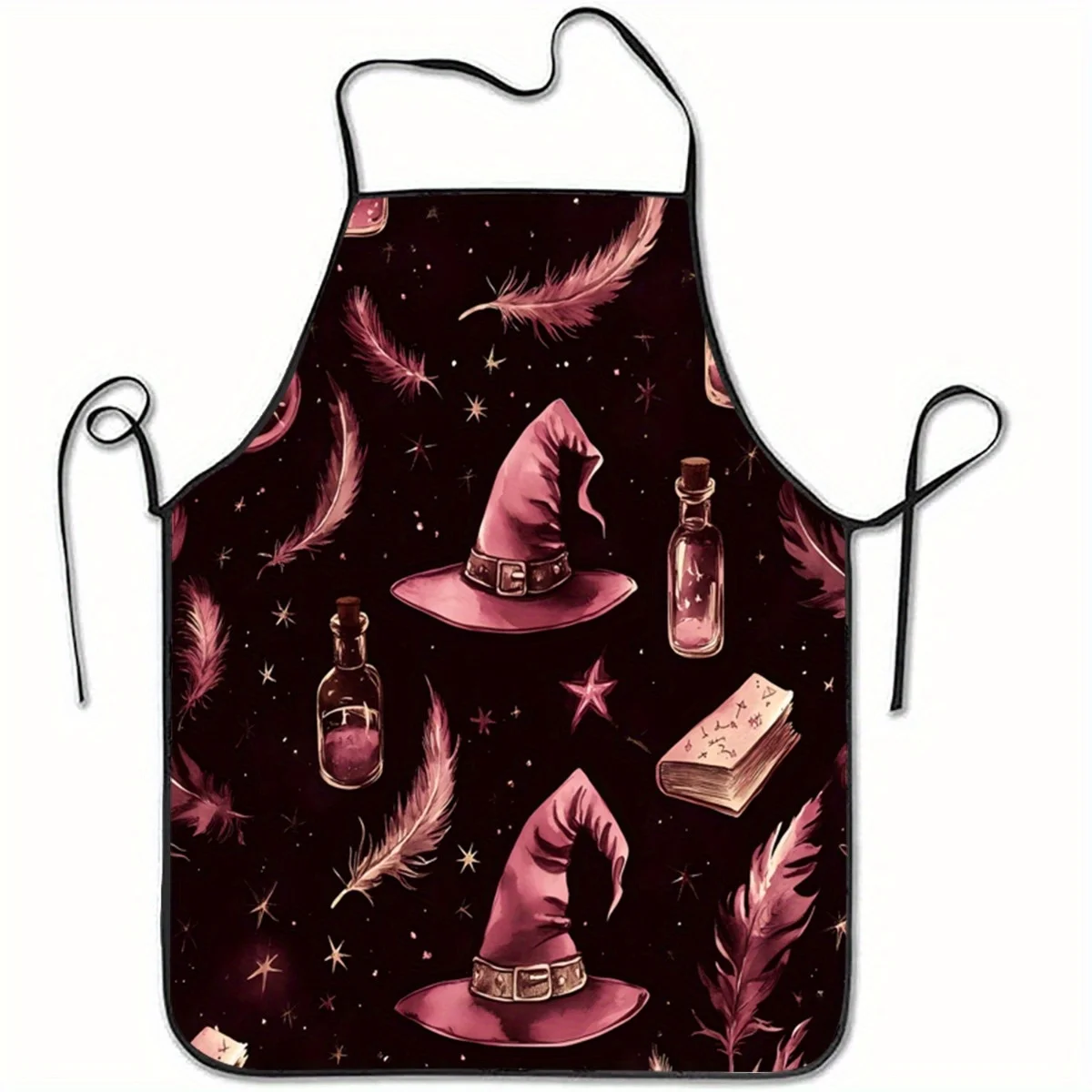 Kitchen Witch Baking - Tablier sans manches avec chapeau de