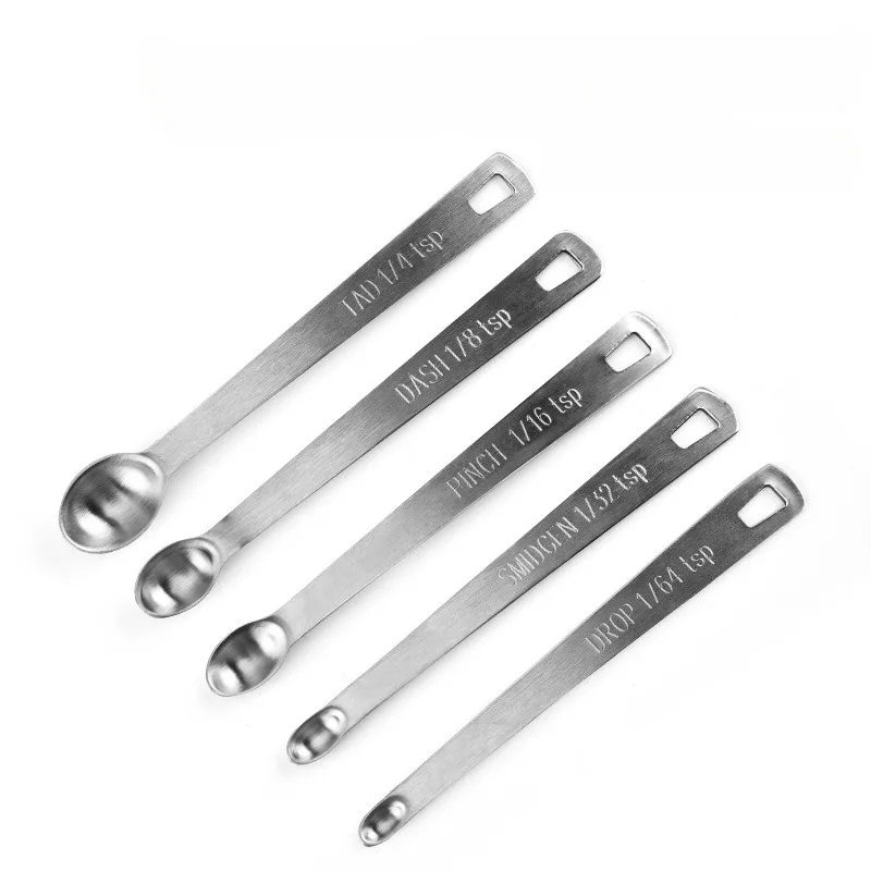 Mini Kitchen Baking - Nouveau 5 pièces/ensemble Mini cuillère à