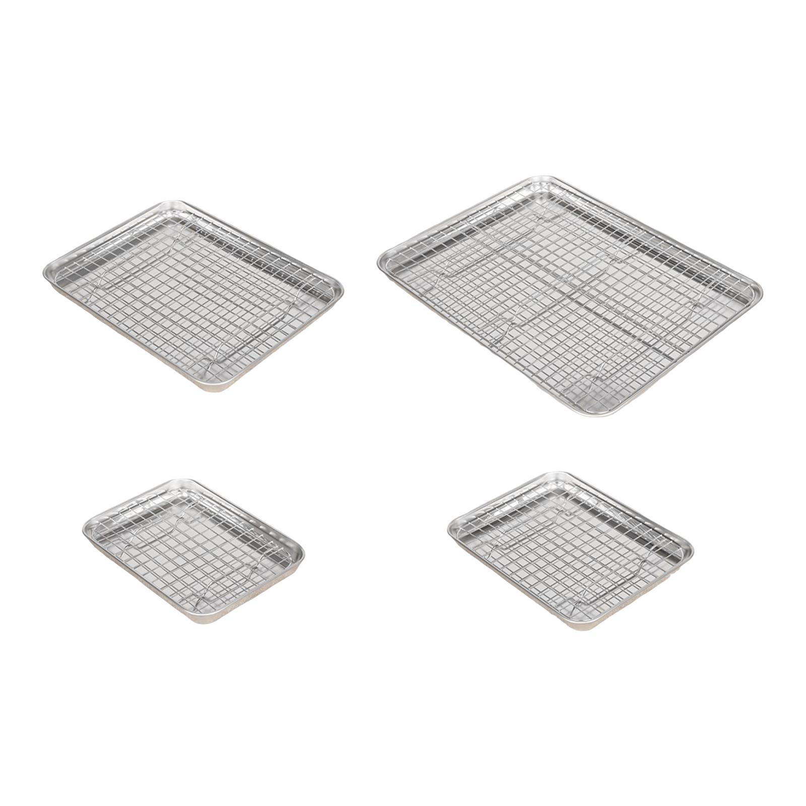 Kitchen Baking Pan Storage - Plaque de cuisson en acier inoxydable