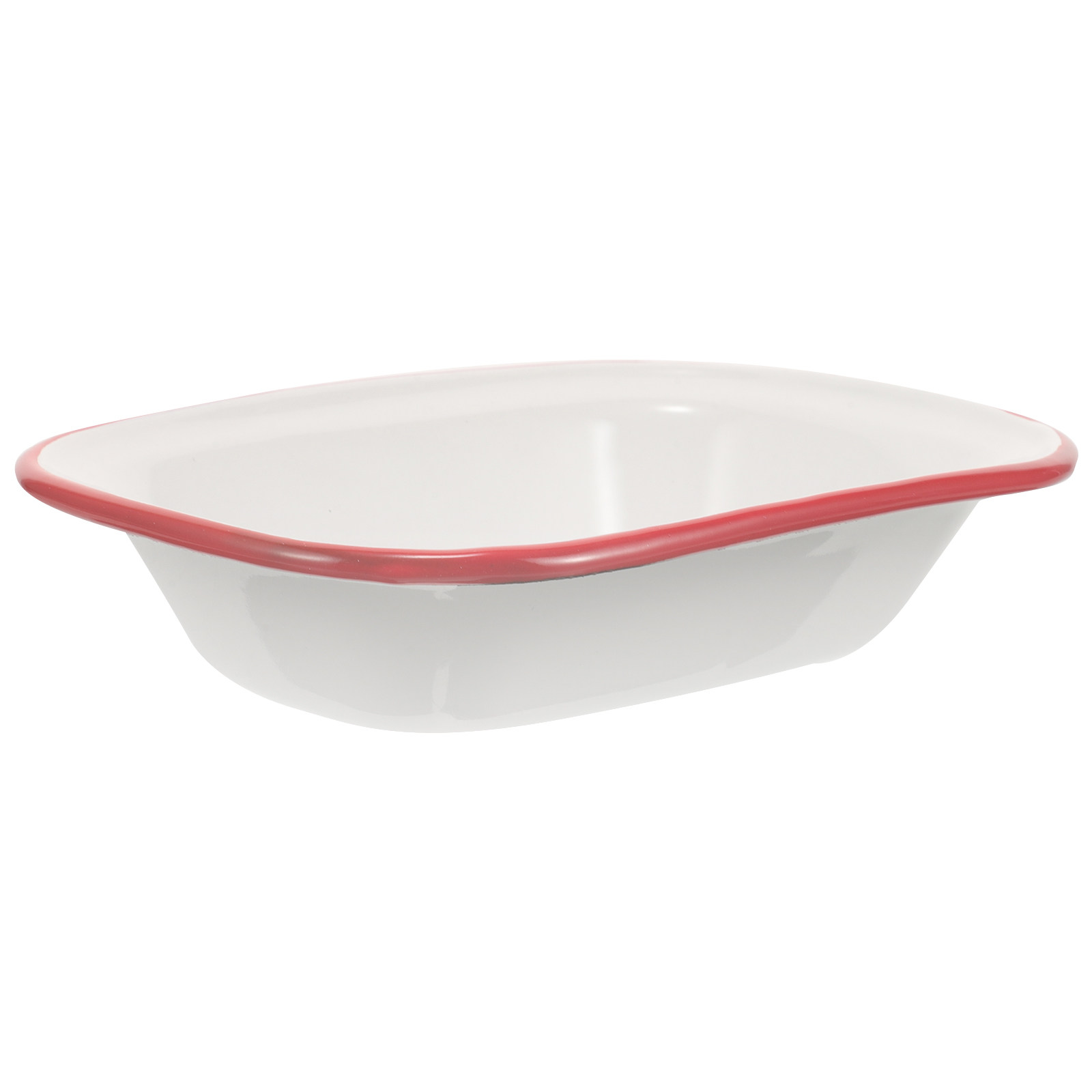 Kitchen Baking Pan Storage - Plaque de cuisson rectangulaire en émail,
