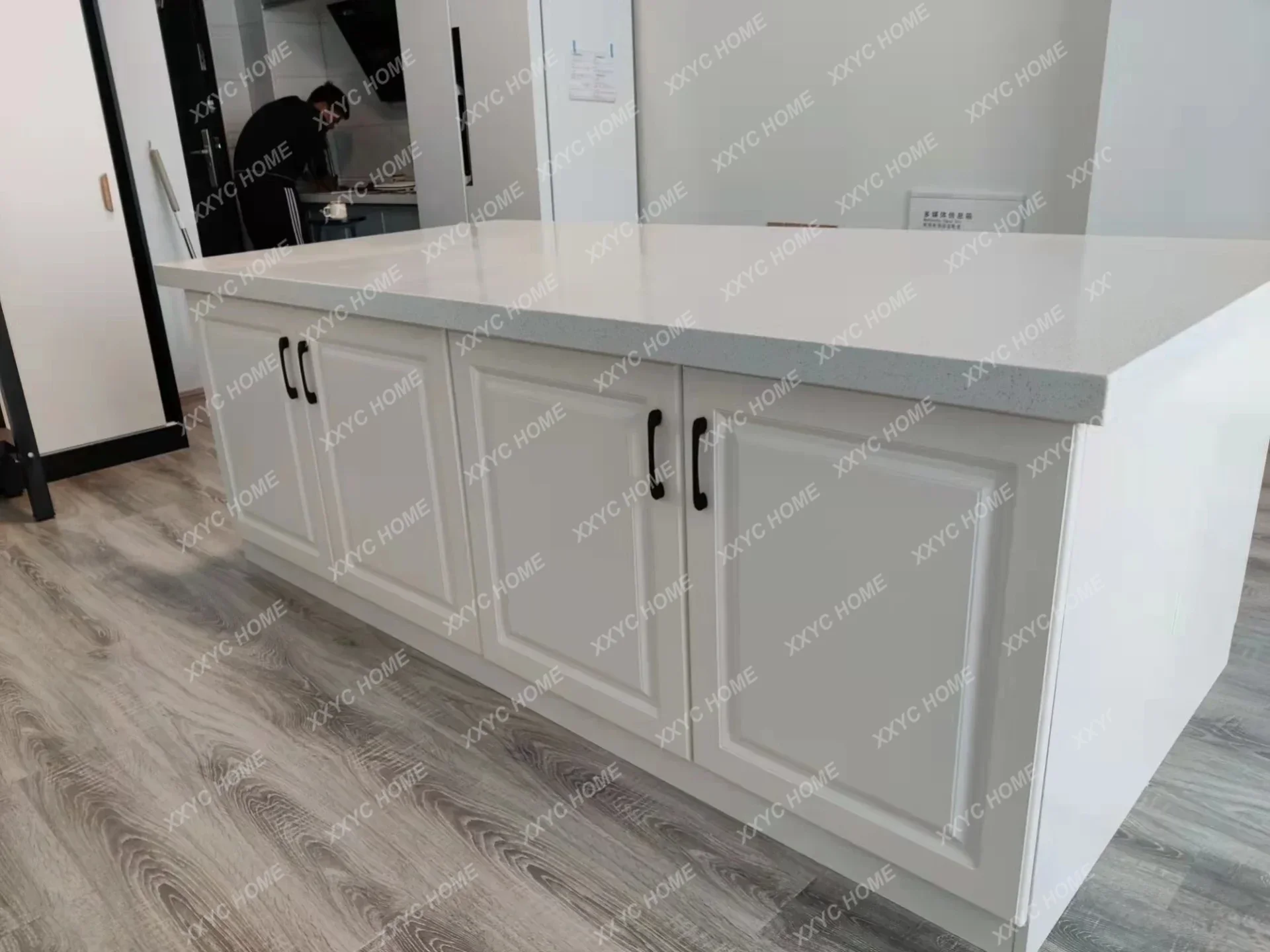 Kitchen Baking Island - Plan de travail de pâtisserie, console