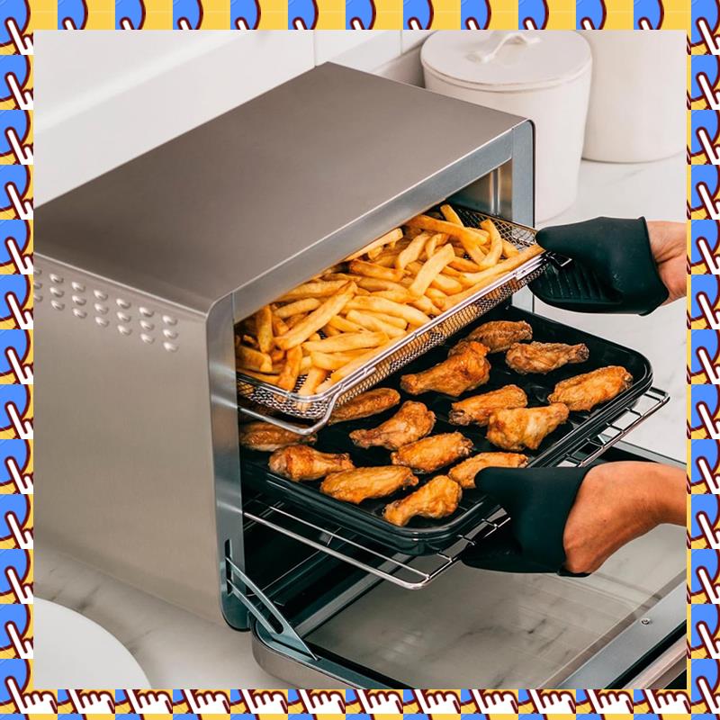 Ninja Air Fryer Dt201 - Panier de four à friteuse à
