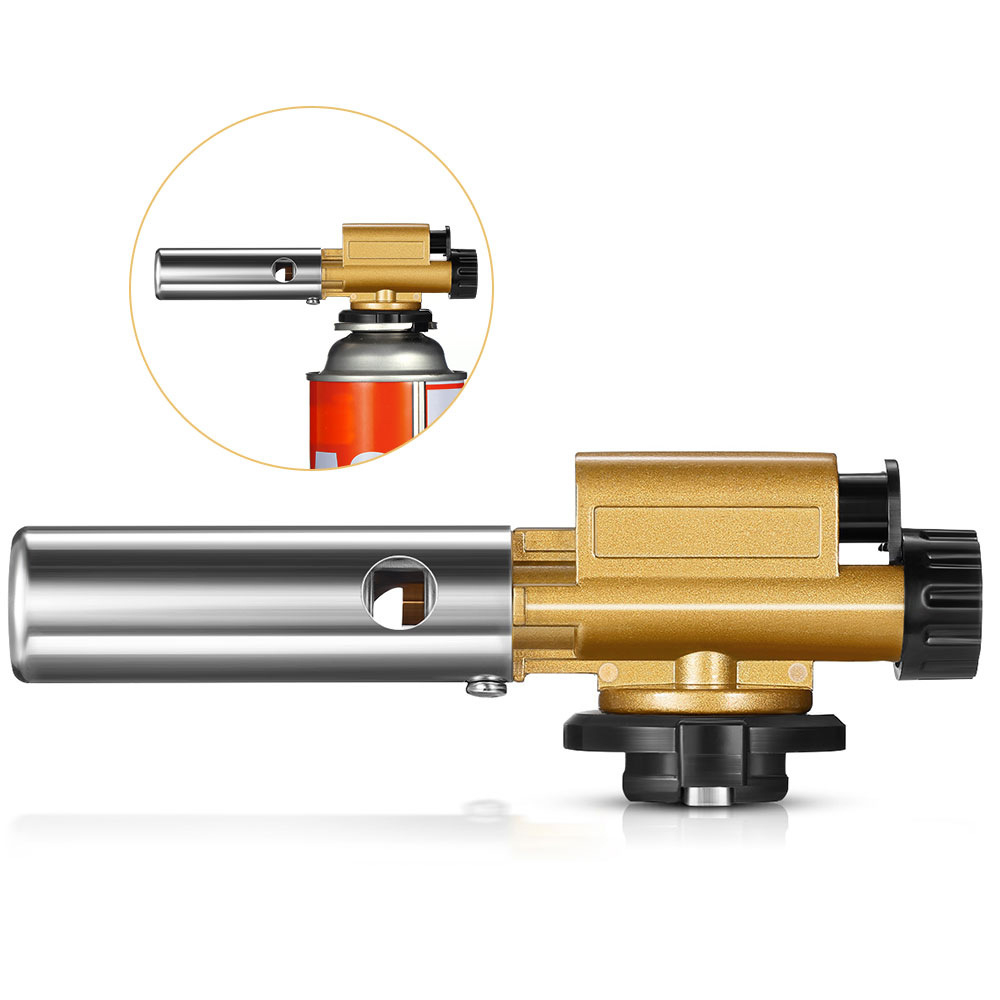 Kitchen Baking Torch - Pistolet à flamme portable, torche de