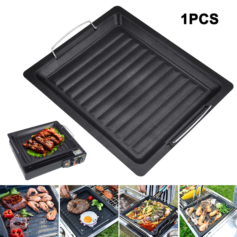 Kitchen Baking Containers - Poêle à griller carrée épaisse pour