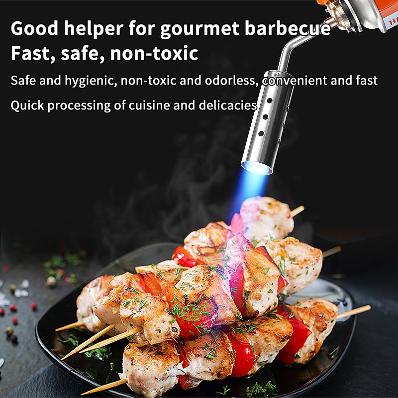 Kitchen Baking Torch - Chalumeau au butane réglable pour la
