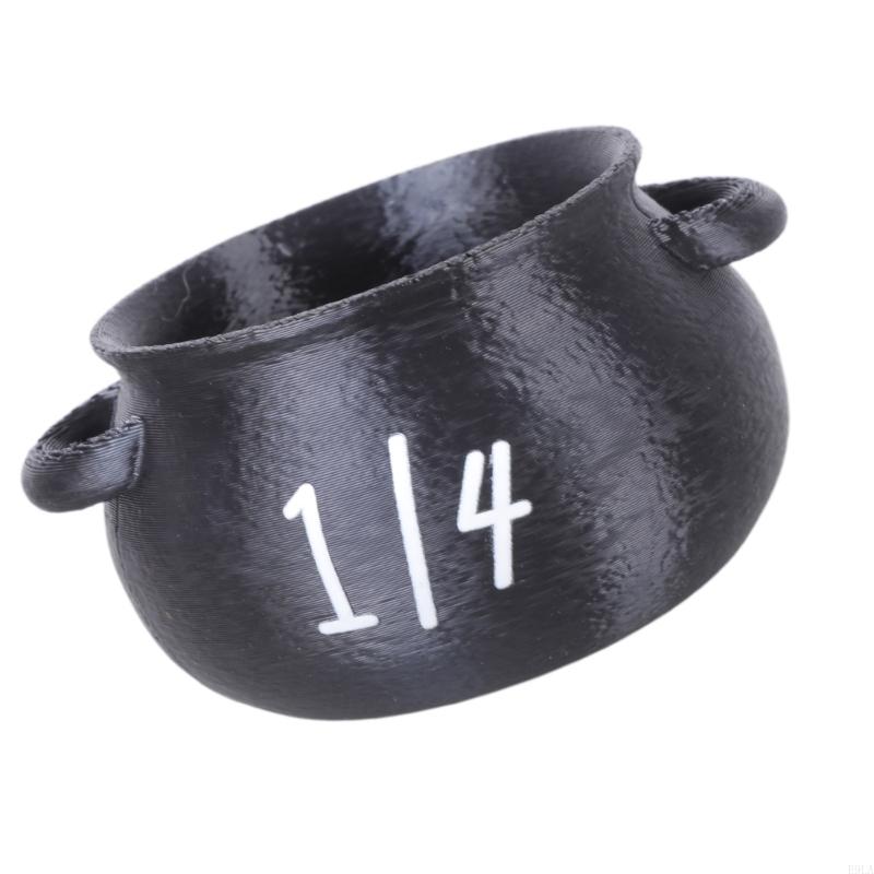 Kitchen Witch Baking - 4 Mini tasses cuisson chaudron, accessoires