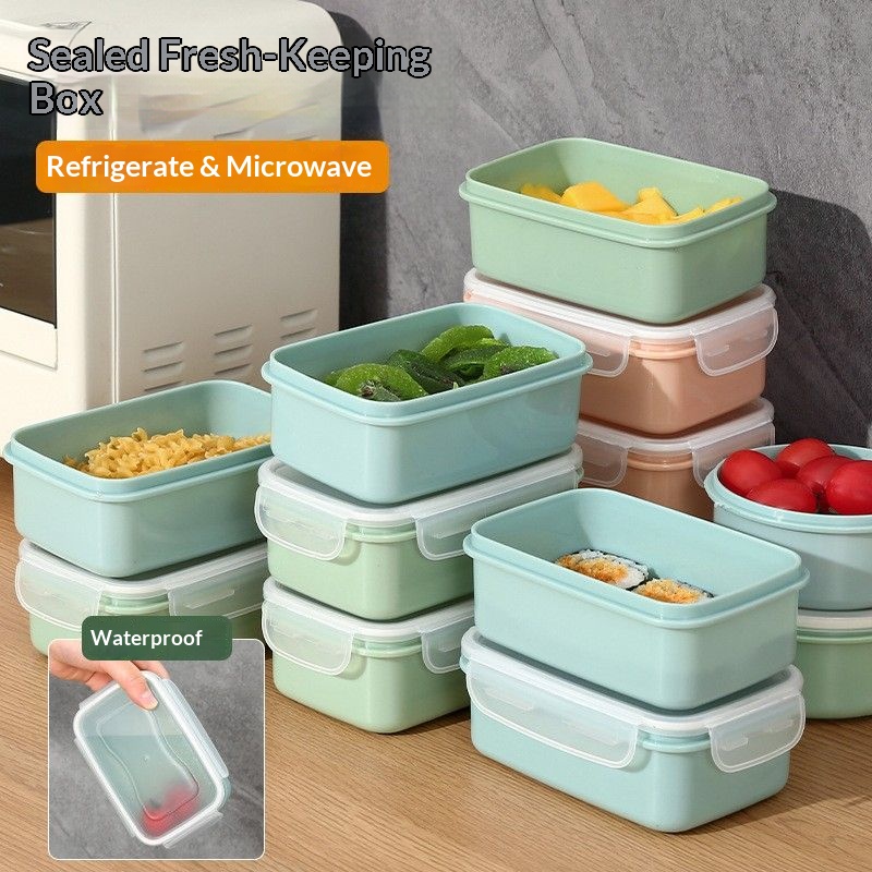 Kitchen Zo - Boîtes de conservation alimentaire hermétiques sans
