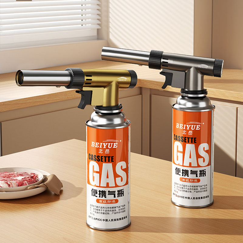 Kitchen Baking Torch - Torche à butane de cuisine entièrement