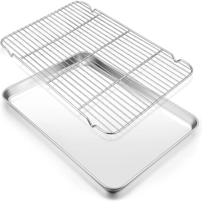 Kitchen Baking Tray Set - Ensemble de plateaux de cuisson en