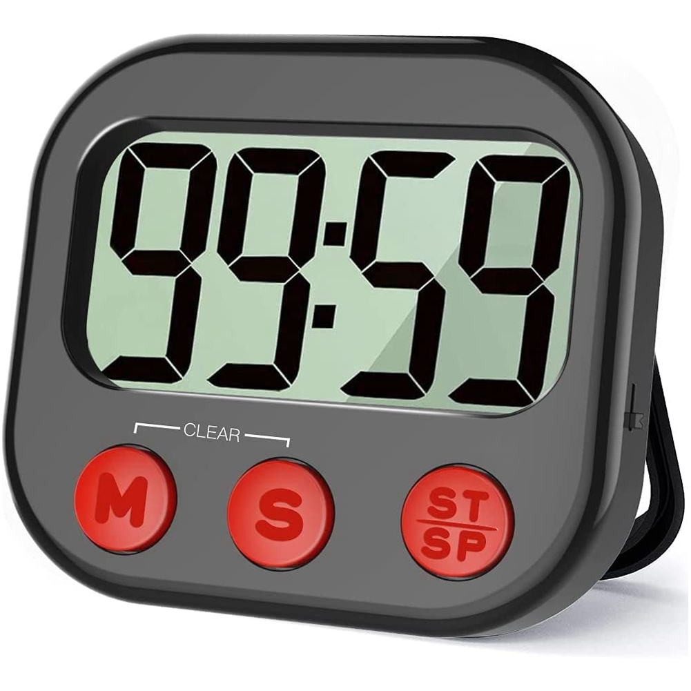 Kitchen Baking Timer - Minuterie de cuisine avec grand écran