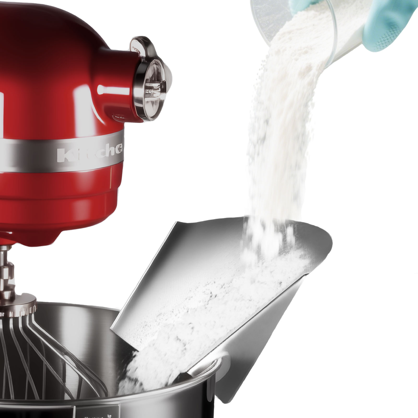 Stand Mixer Bowl - Protection contrebasculante en acier inoxydable pour