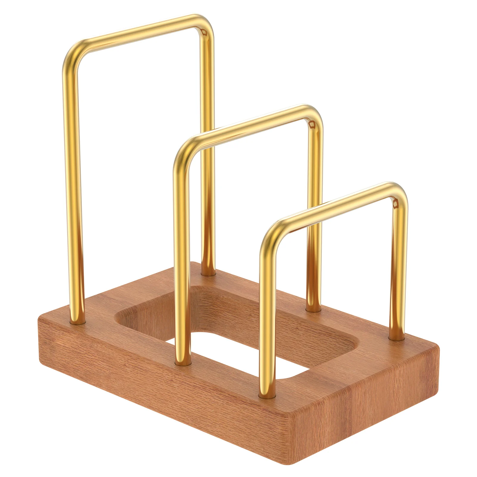 Kitchen Baking Pan Storage - Support pour couvercles de casseroles, organisateur