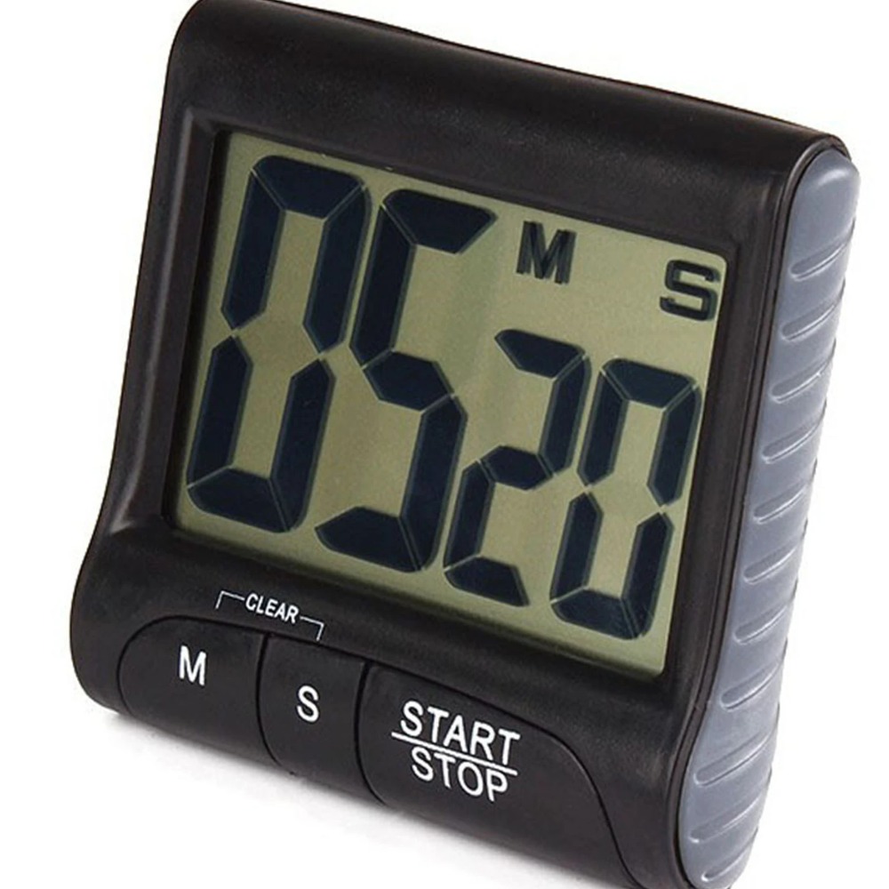 Kitchen Baking Timer - Minuteur de cuisine numérique magnétique avec