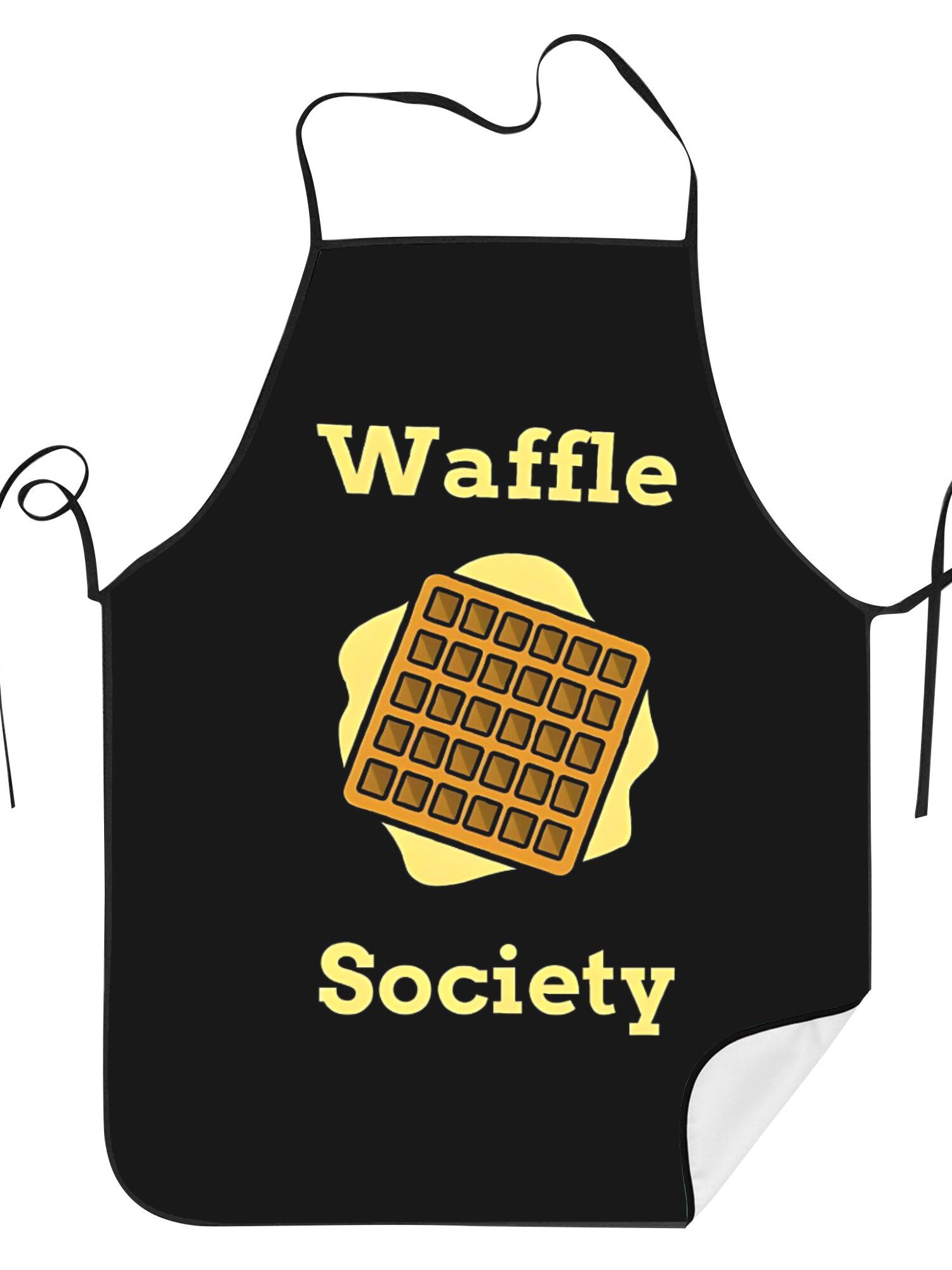 Kitchen Baking Quotes - Tablier de cuisine Waffle Society -