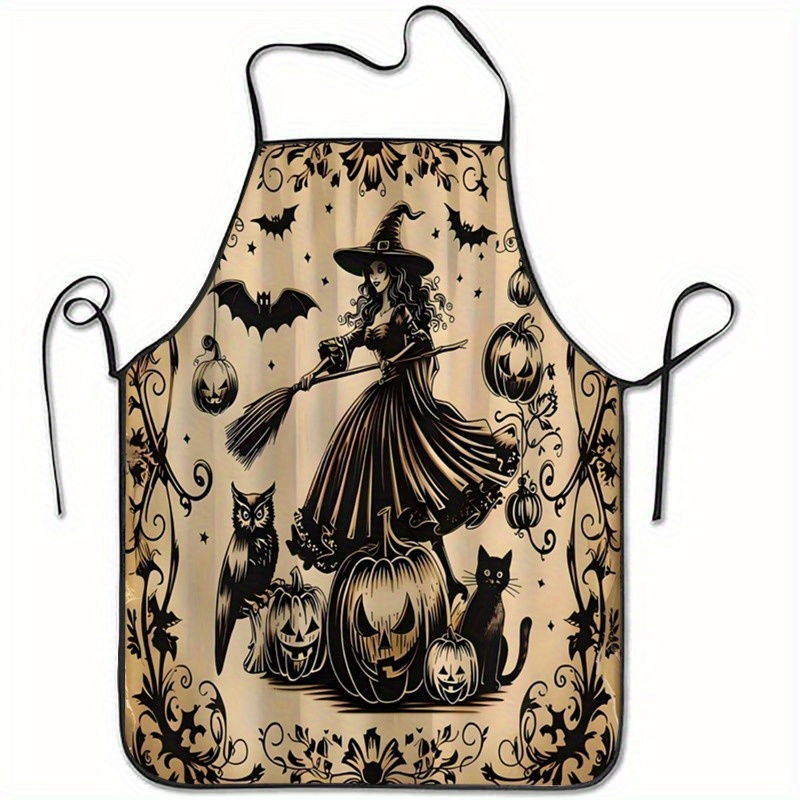 Kitchen Witch Baking - Tablier en Polyester sur le thème
