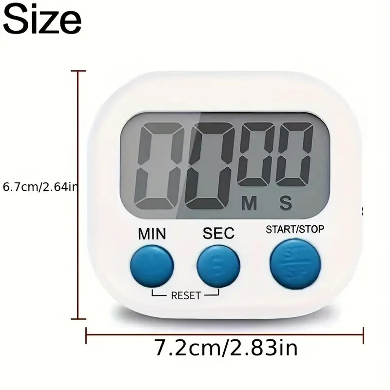 Kitchen Baking Timer - Minuteur électronique multifonctionnel de cuisine avec