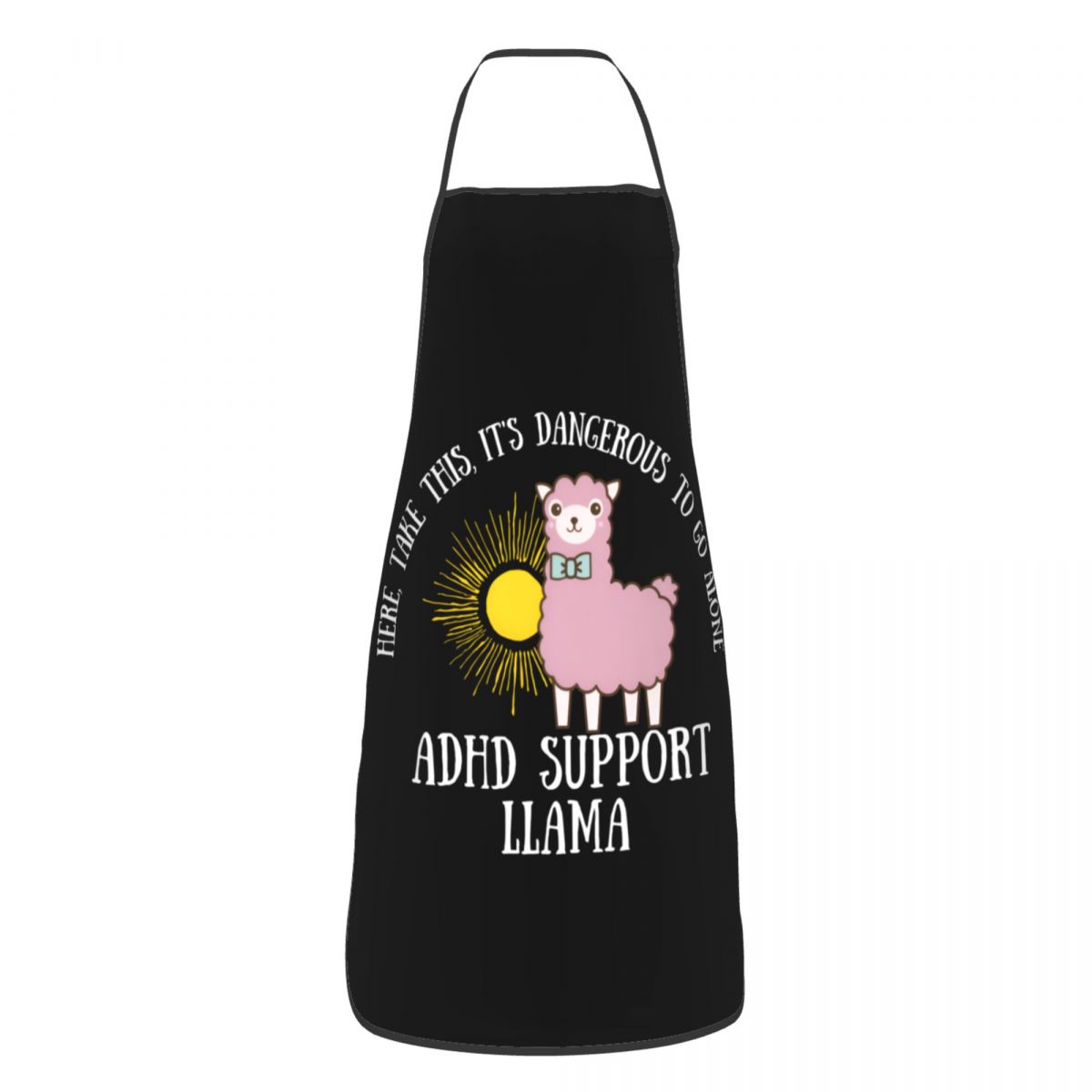 Kitchen Baking Quotes - Tablier à bavette unisexe avec soutien