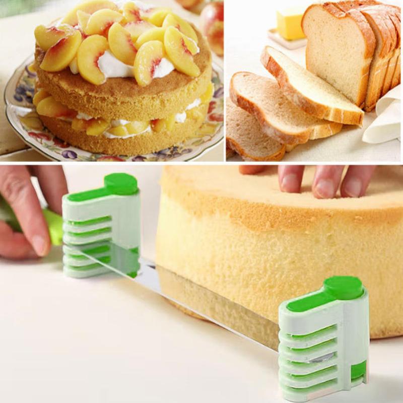 Kitchen Baking Torch - 【S】Lot de 2 Couteaux à Gâteau