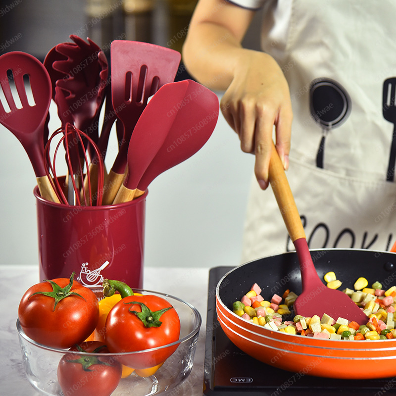 Ensemble de 12 ustensiles de c - Kitchen Baking Pan Storage avis et prix
