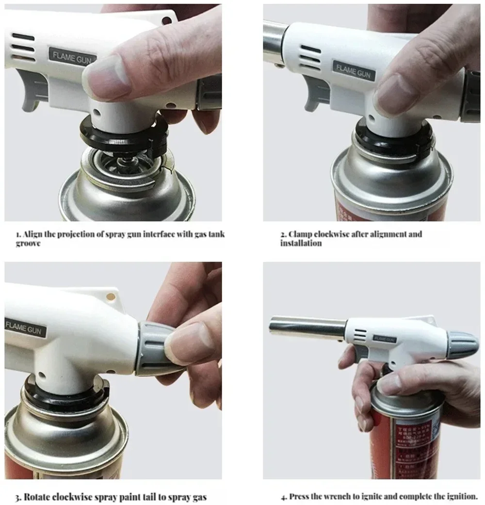 Brûleur de carte barbecue exté - Kitchen Baking Torch avis et prix