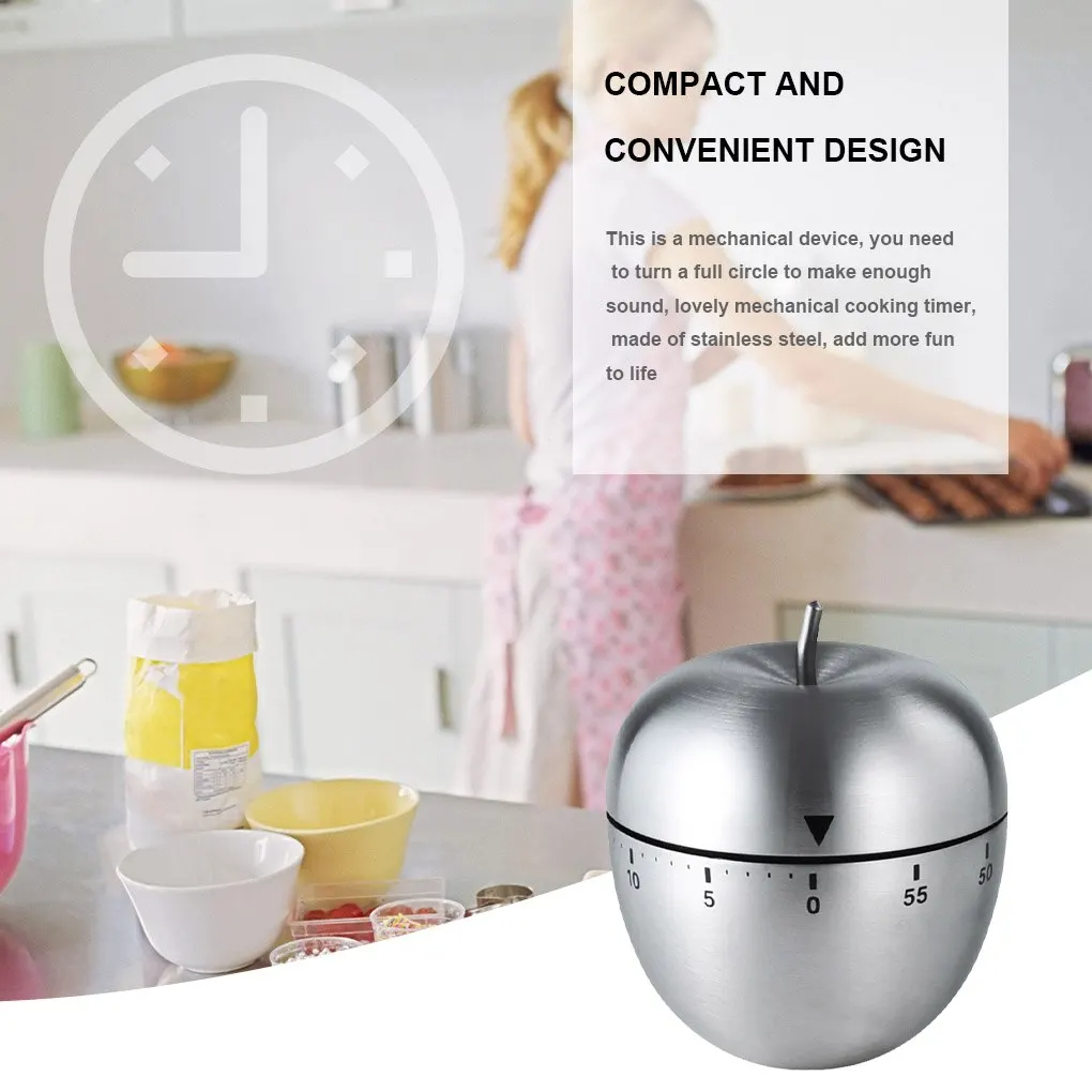 Minuteur mécanique créatif de  - Kitchen Baking Timer avis et prix