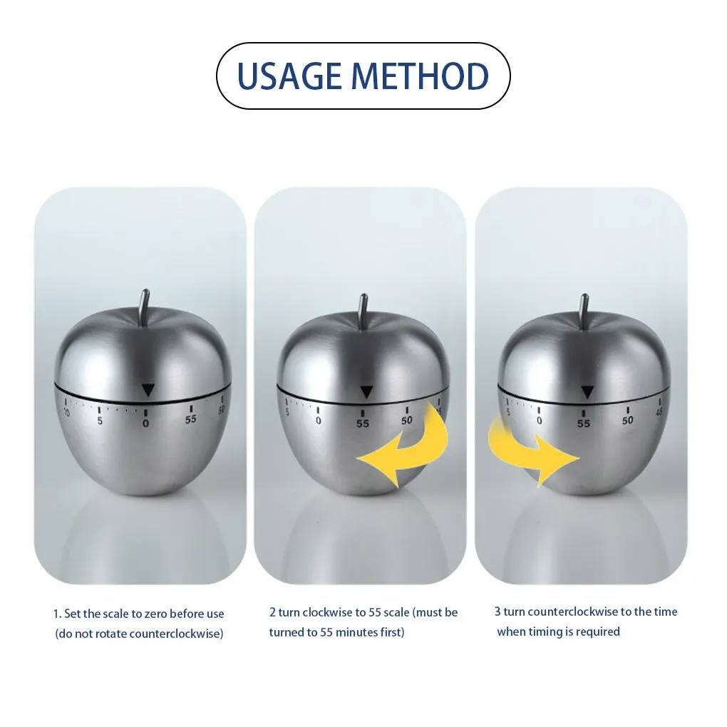 Minuteur mécanique créatif de  - Kitchen Baking Timer avis et prix