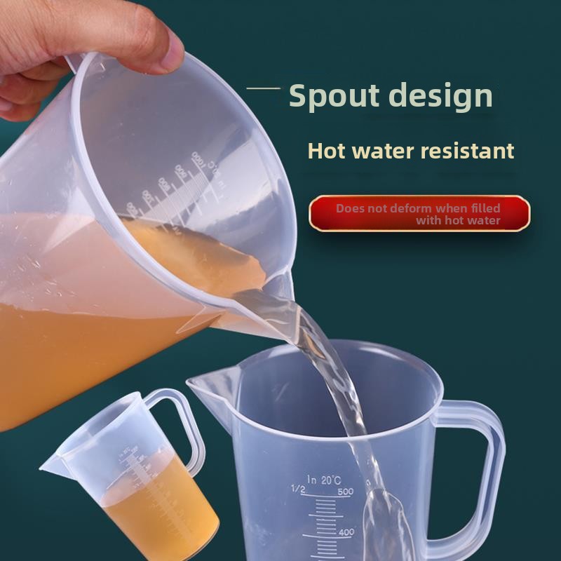 Gobelet doseur d'huile en plas - Kitchen Baking Containers avis et prix