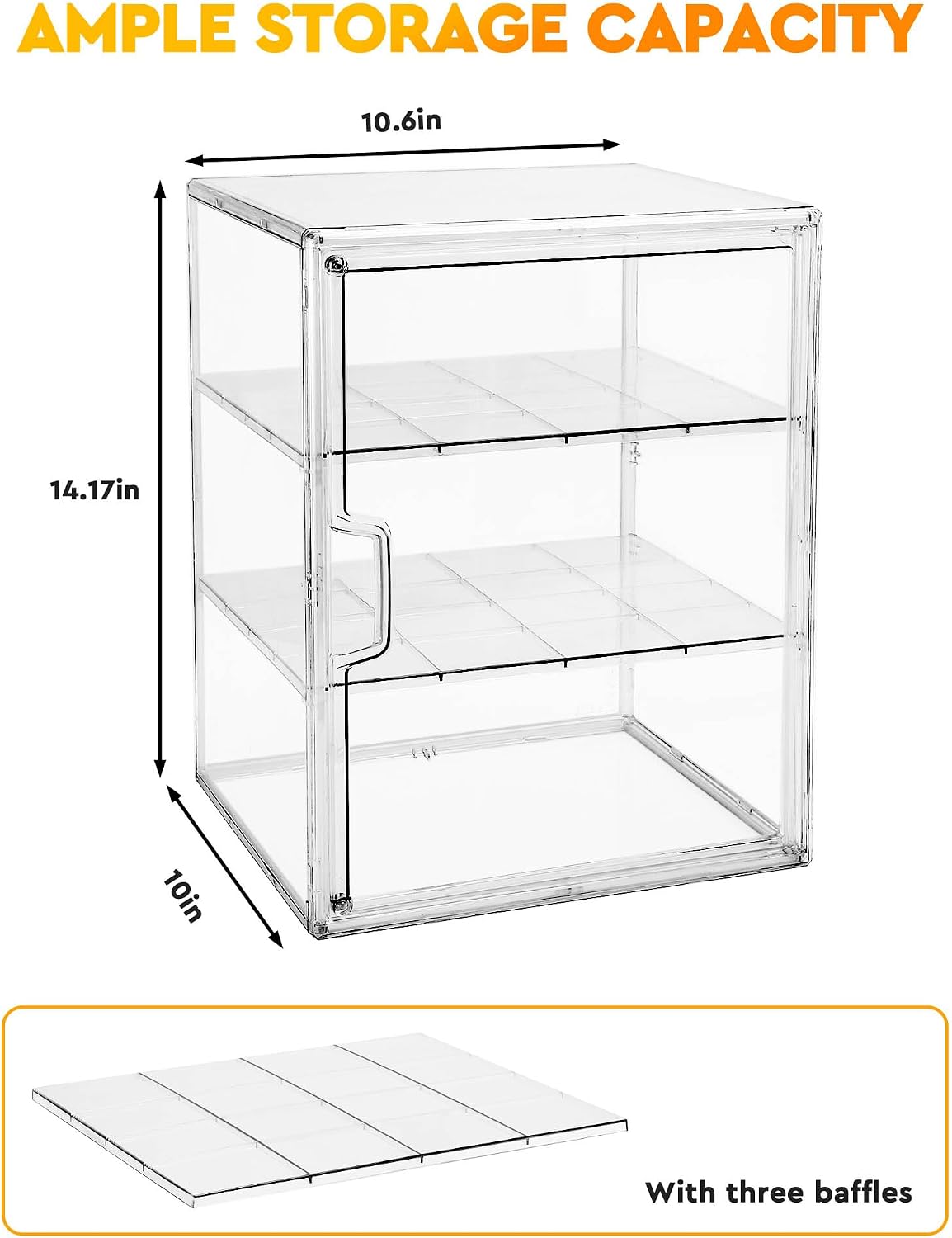 Vitrine à pâtisserie, boîte à  - Kitchen Baking Containers avis et prix