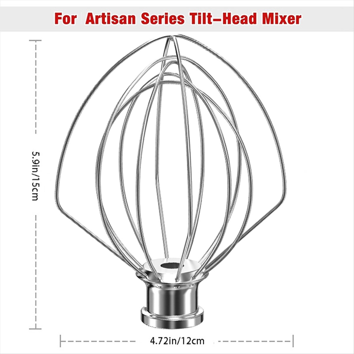 Fouet en acier inoxydable DT34 - Stand Mixer Bowl avis et prix