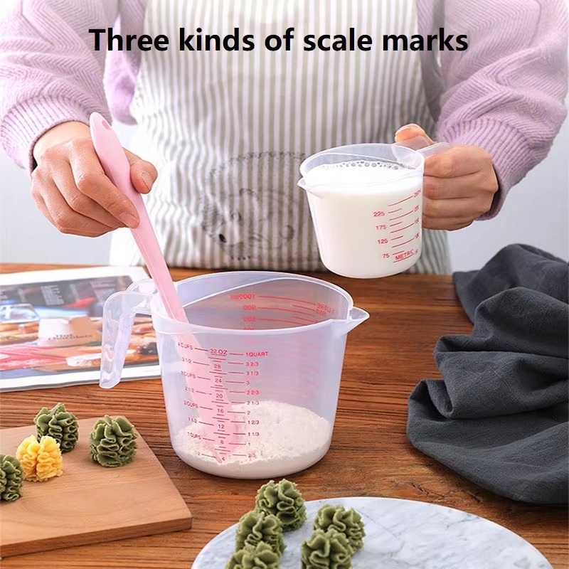 Cuillères de mesure en silicon - Kitchen Baking Timer avis et prix