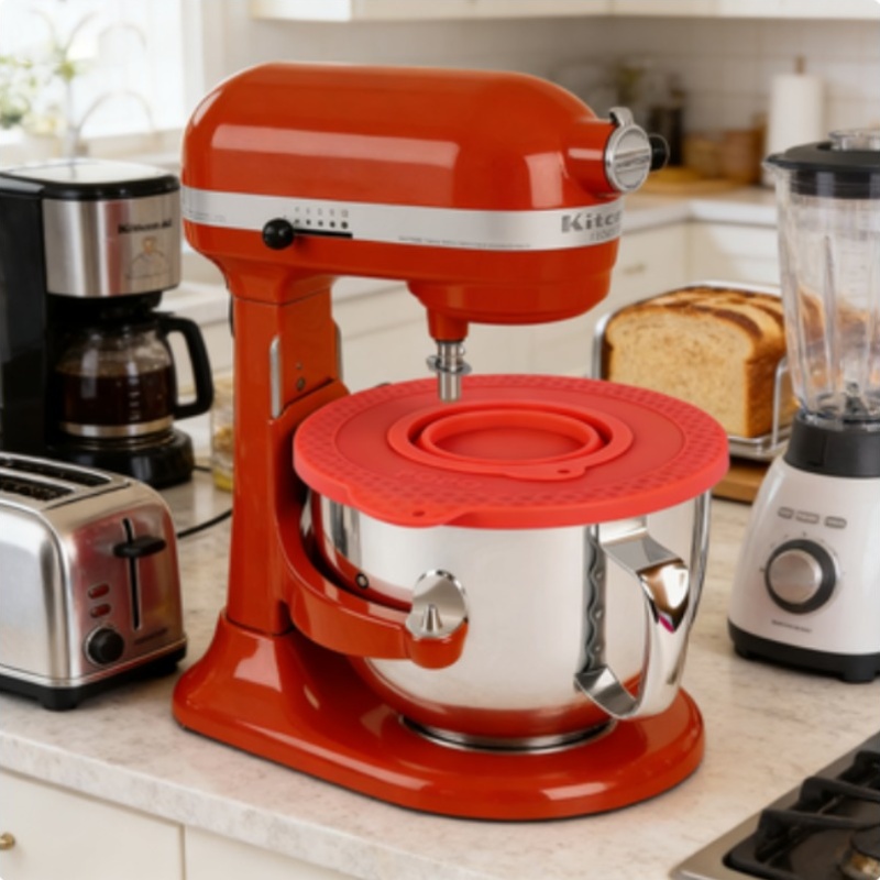 Couvre-bol en silicone compati - Stand Mixer Bowl avis et prix