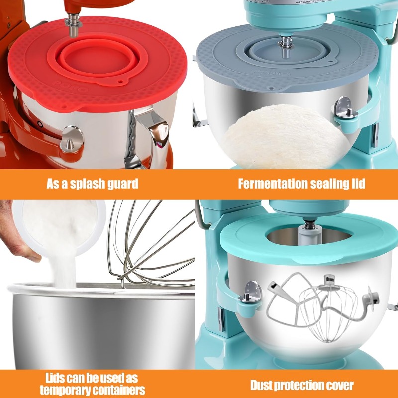 Couvre-bol en silicone compati - Stand Mixer Bowl avis et prix
