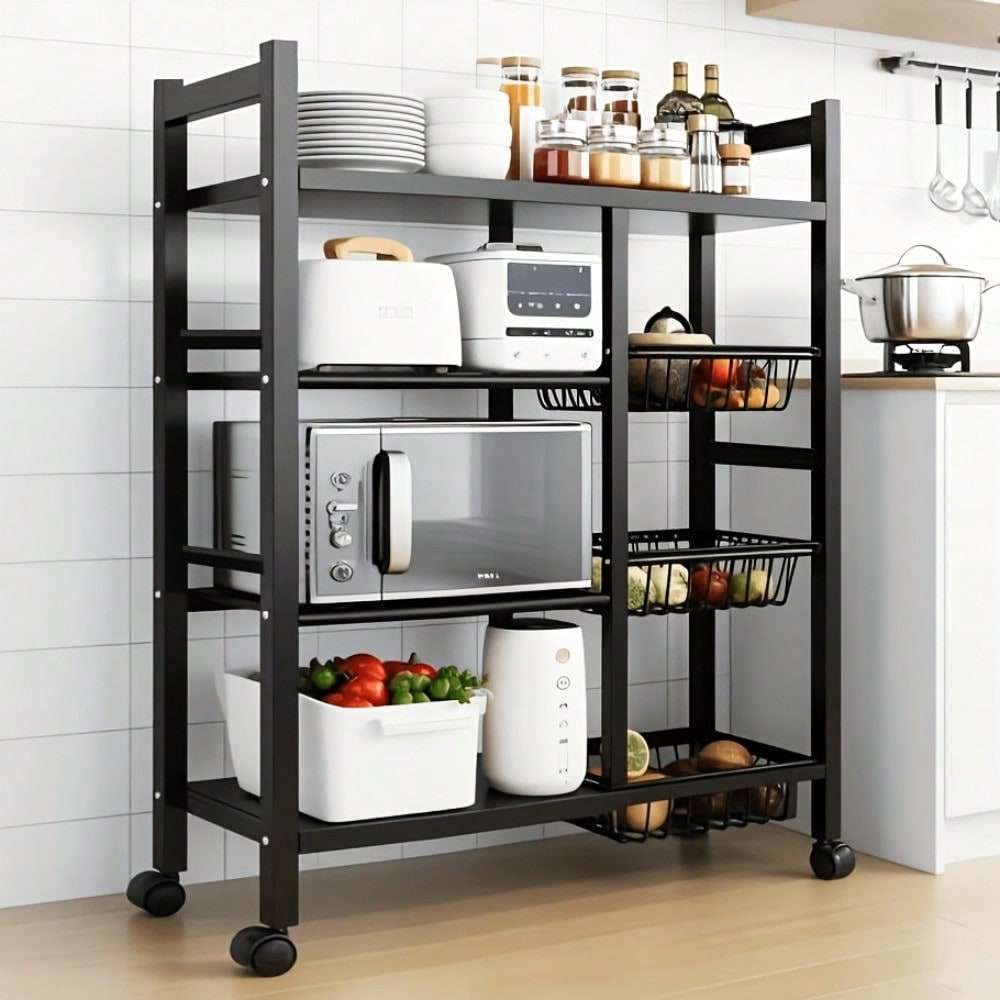 Étagère de rangement de cuisin - Kitchen Baking Island avis et prix