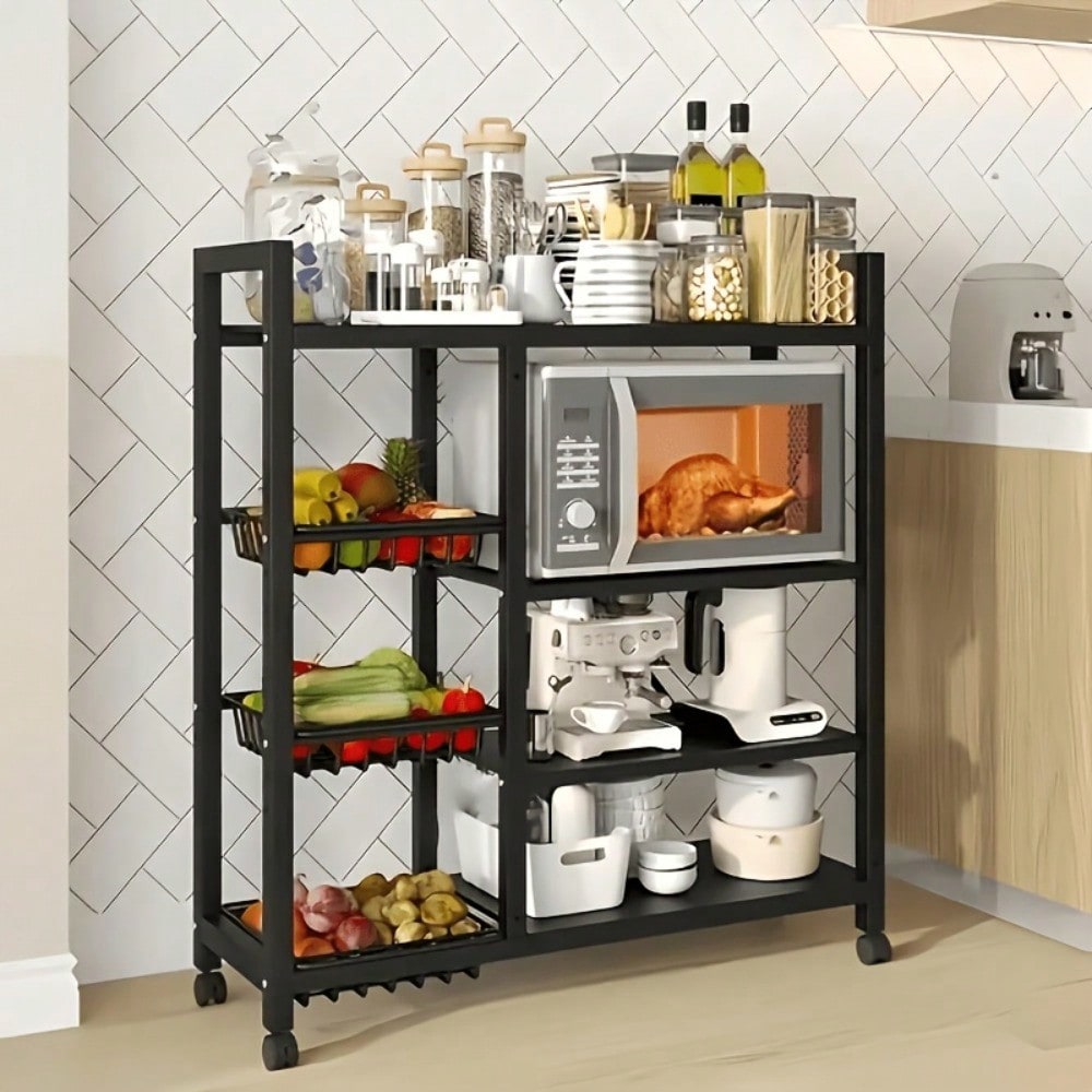 Étagère de rangement de cuisin - Kitchen Baking Island avis et prix
